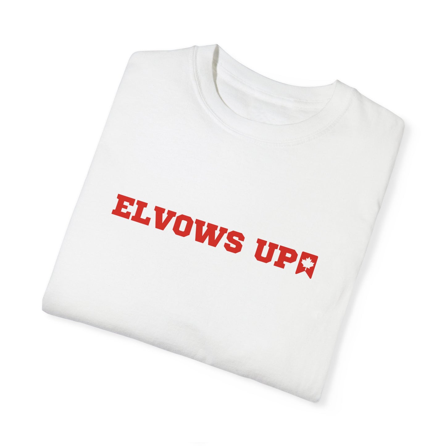 Elvows Up T-Shirt – The Ultimate Canadian Statement 🇨🇦