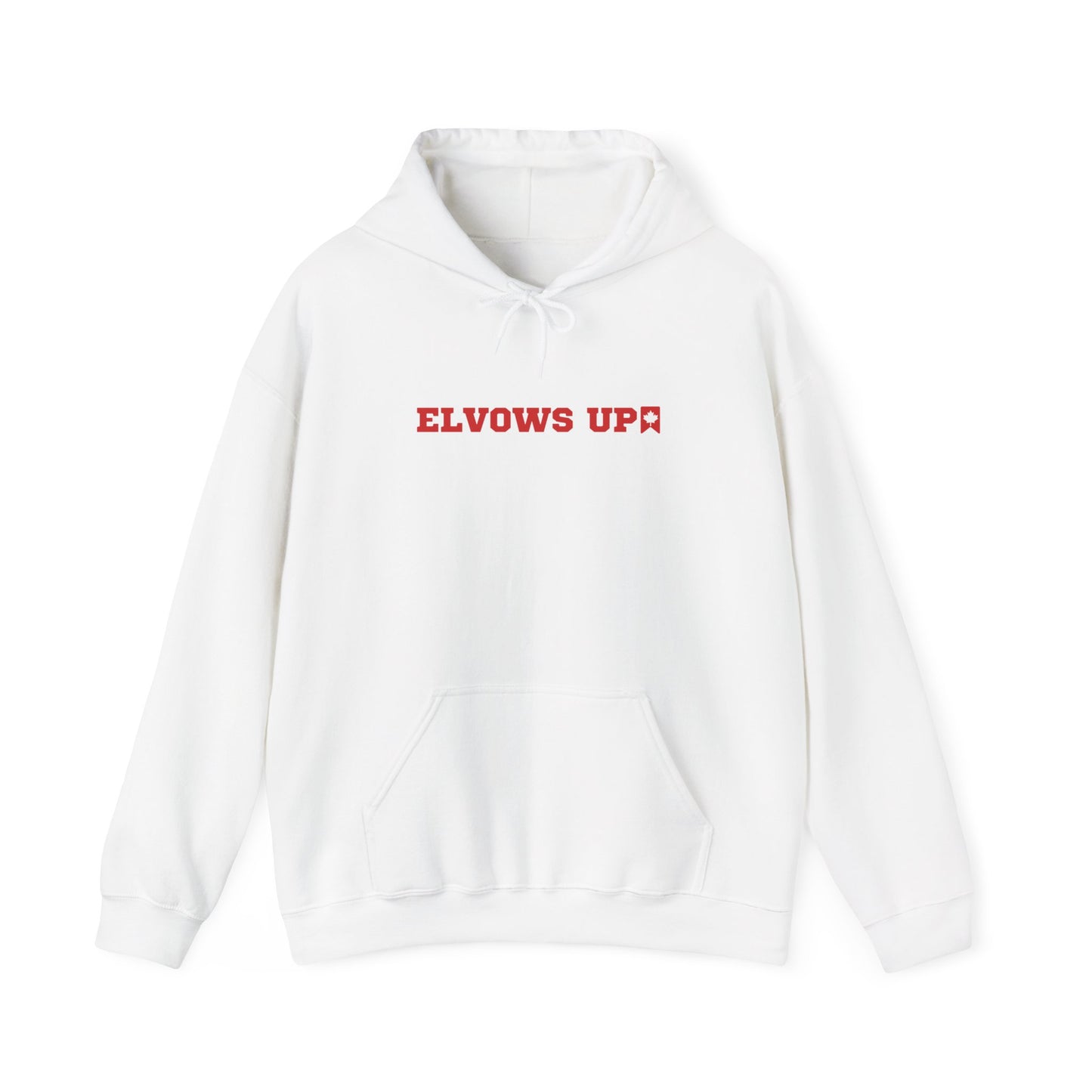 Elvows Up Hoodie – Wear Your Canadian Pride 🇨🇦🔥