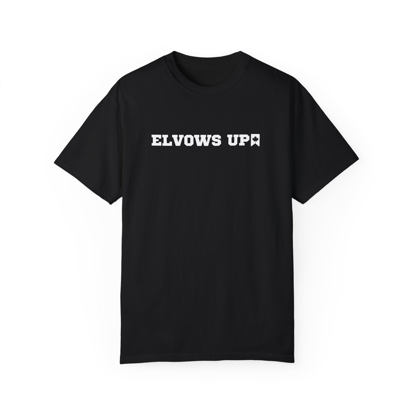 Elvows Up T-Shirt – The Ultimate Canadian Statement 🇨🇦