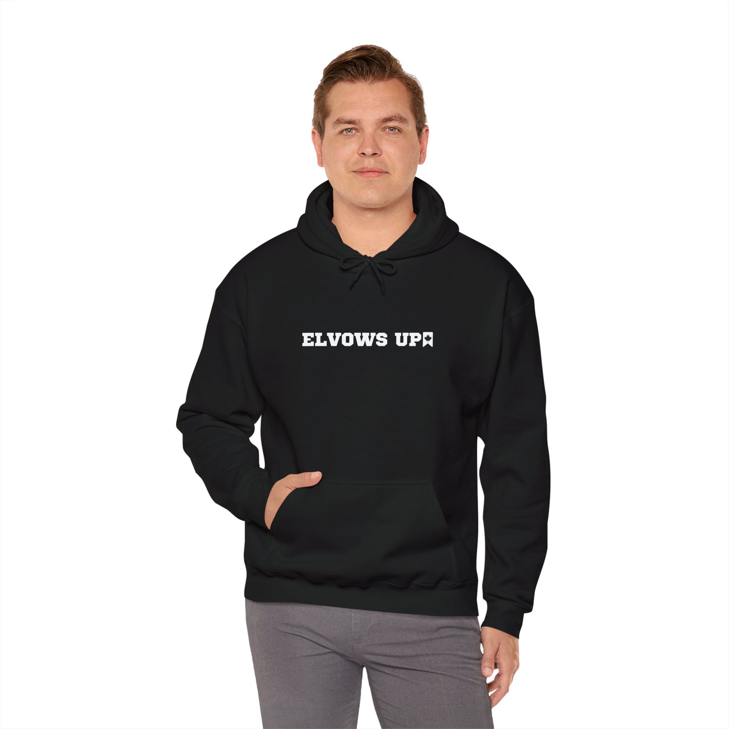 Elvows Up Hoodie – Wear Your Canadian Pride 🇨🇦🔥