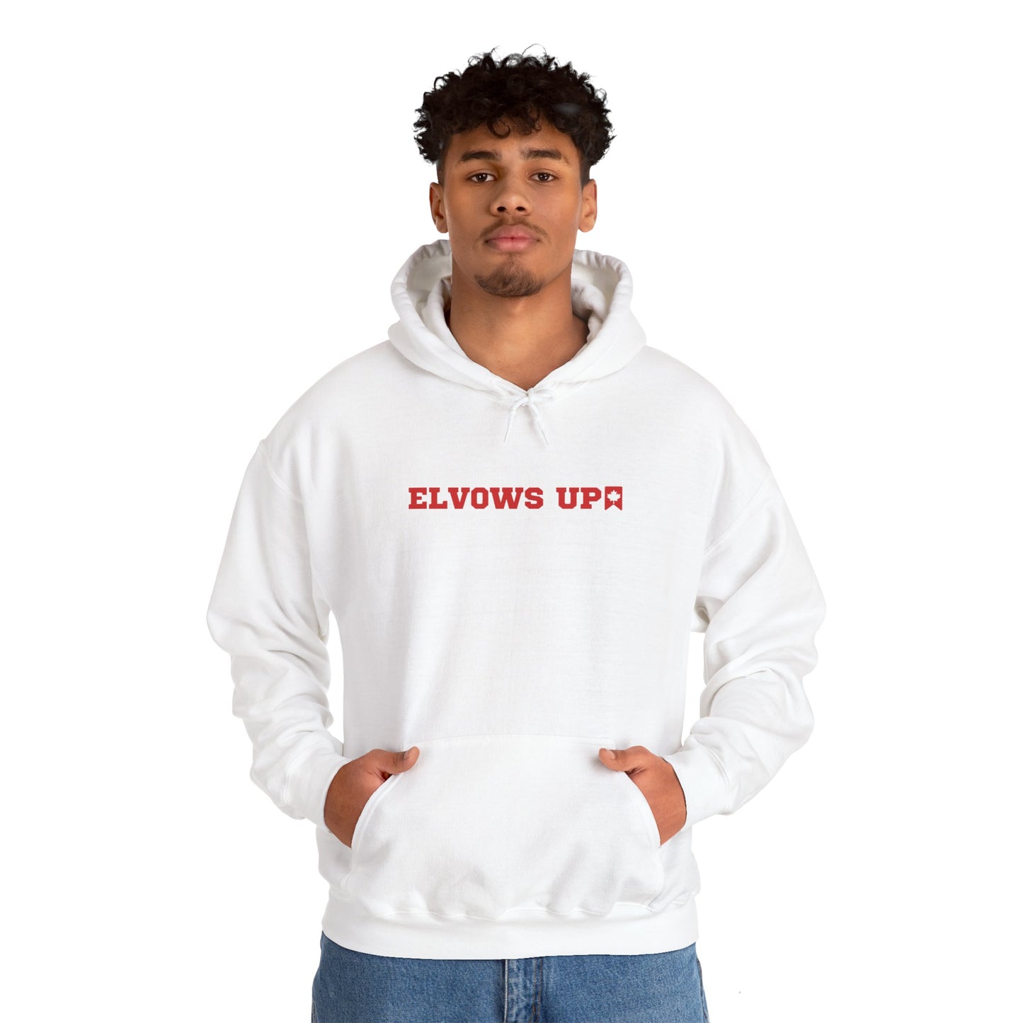 Elvows Up Hoodie – Wear Your Canadian Pride 🇨🇦🔥