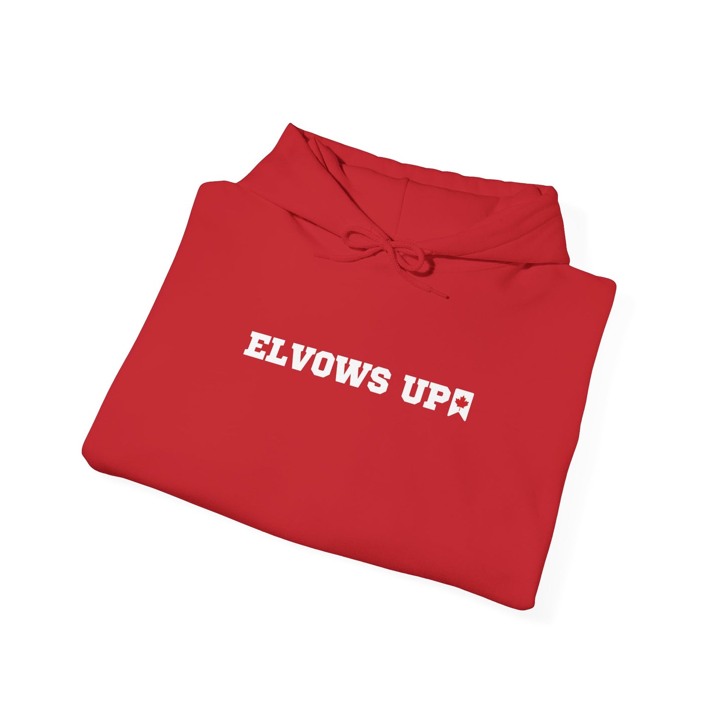 Elvows Up Hoodie – Wear Your Canadian Pride 🇨🇦🔥