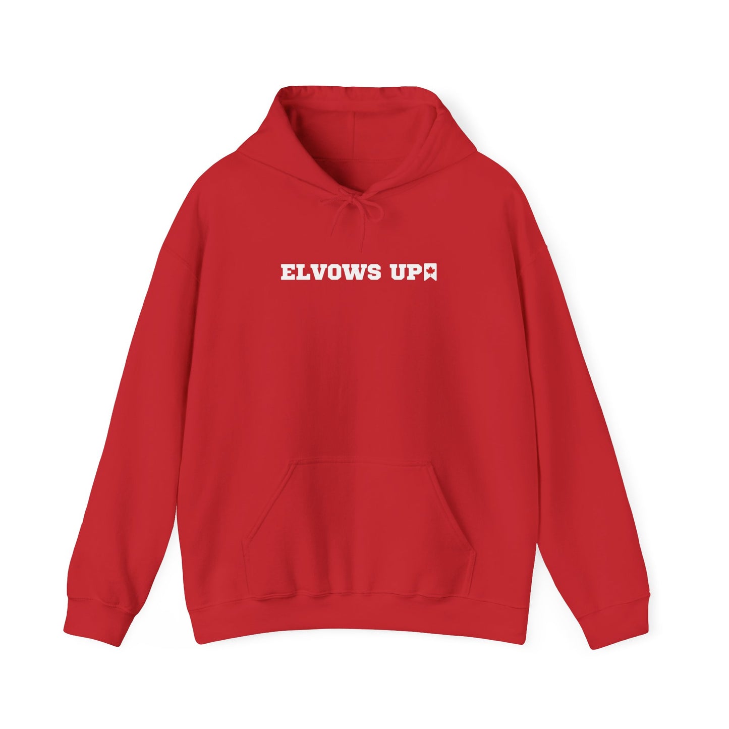 Elvows Up Hoodie – Wear Your Canadian Pride 🇨🇦🔥