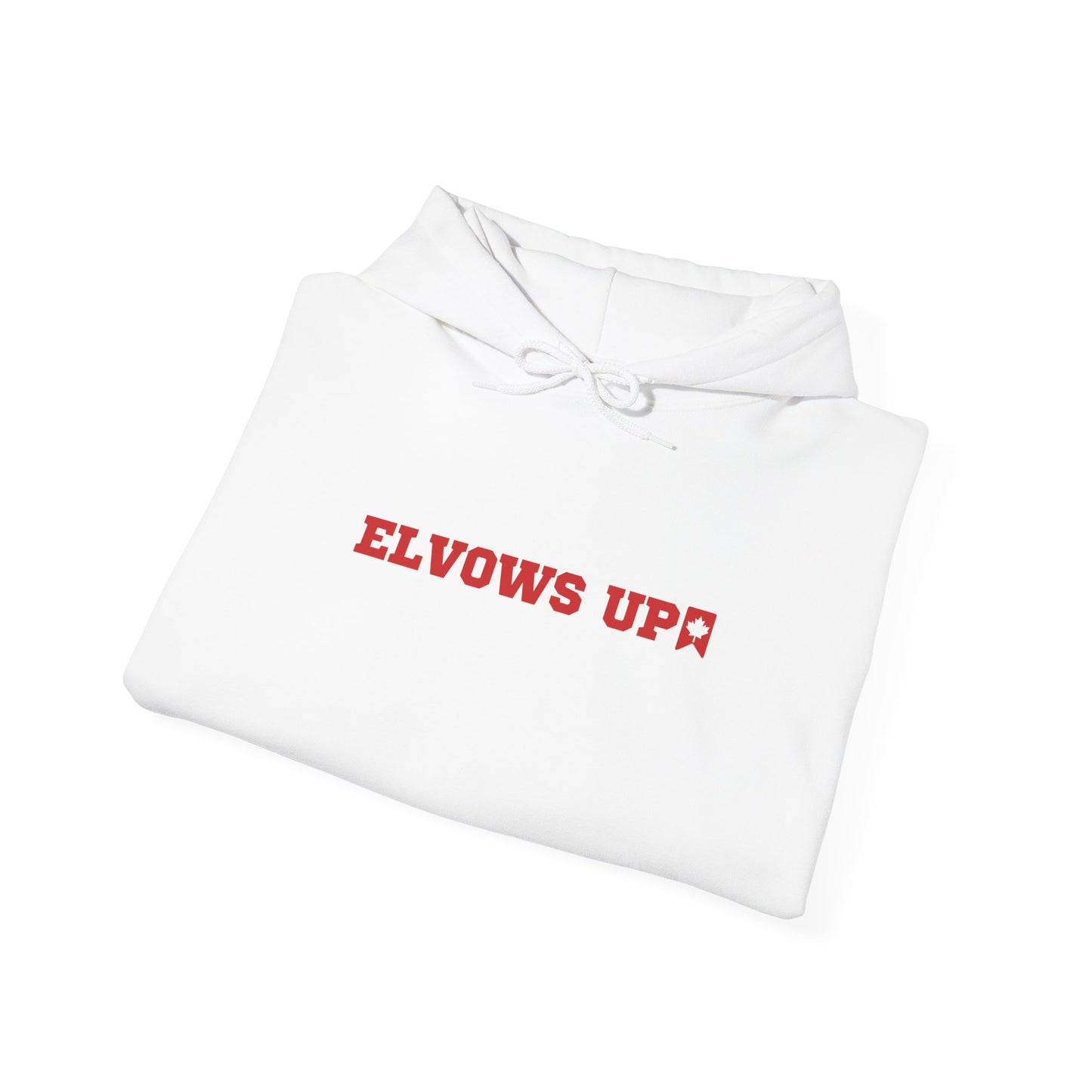 Elvows Up Hoodie – Wear Your Canadian Pride 🇨🇦🔥