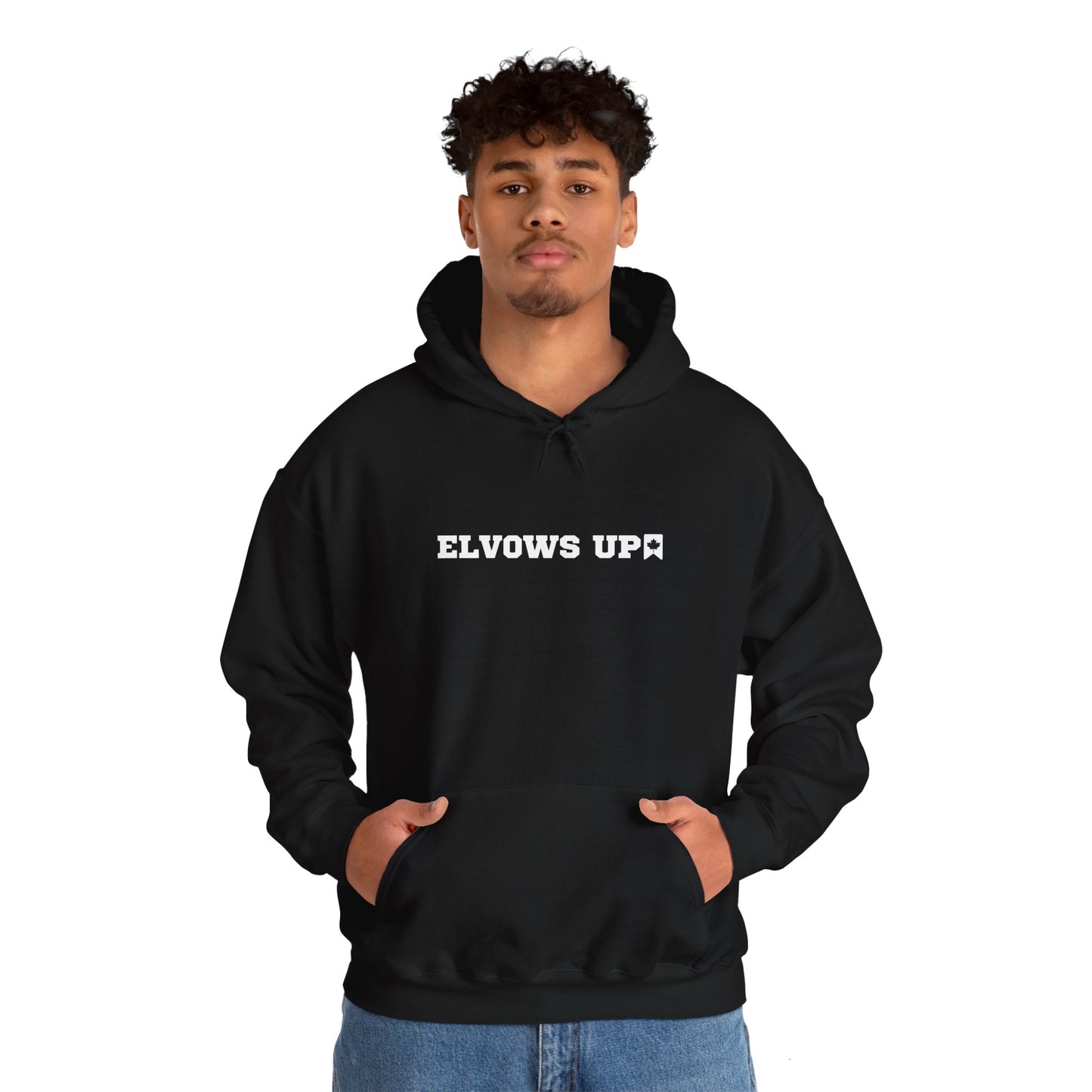 Elvows Up Hoodie – Wear Your Canadian Pride 🇨🇦🔥