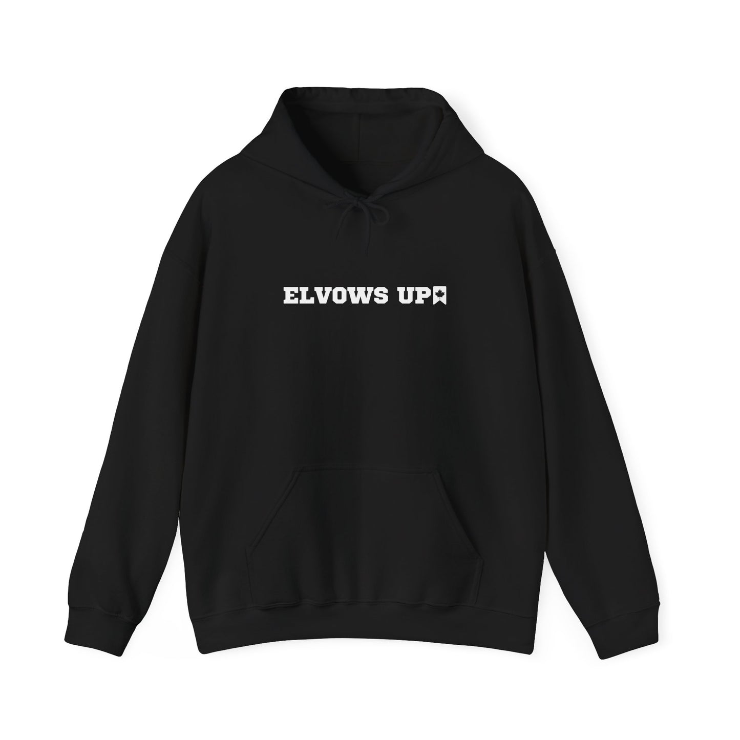 Elvows Up Hoodie – Wear Your Canadian Pride 🇨🇦🔥