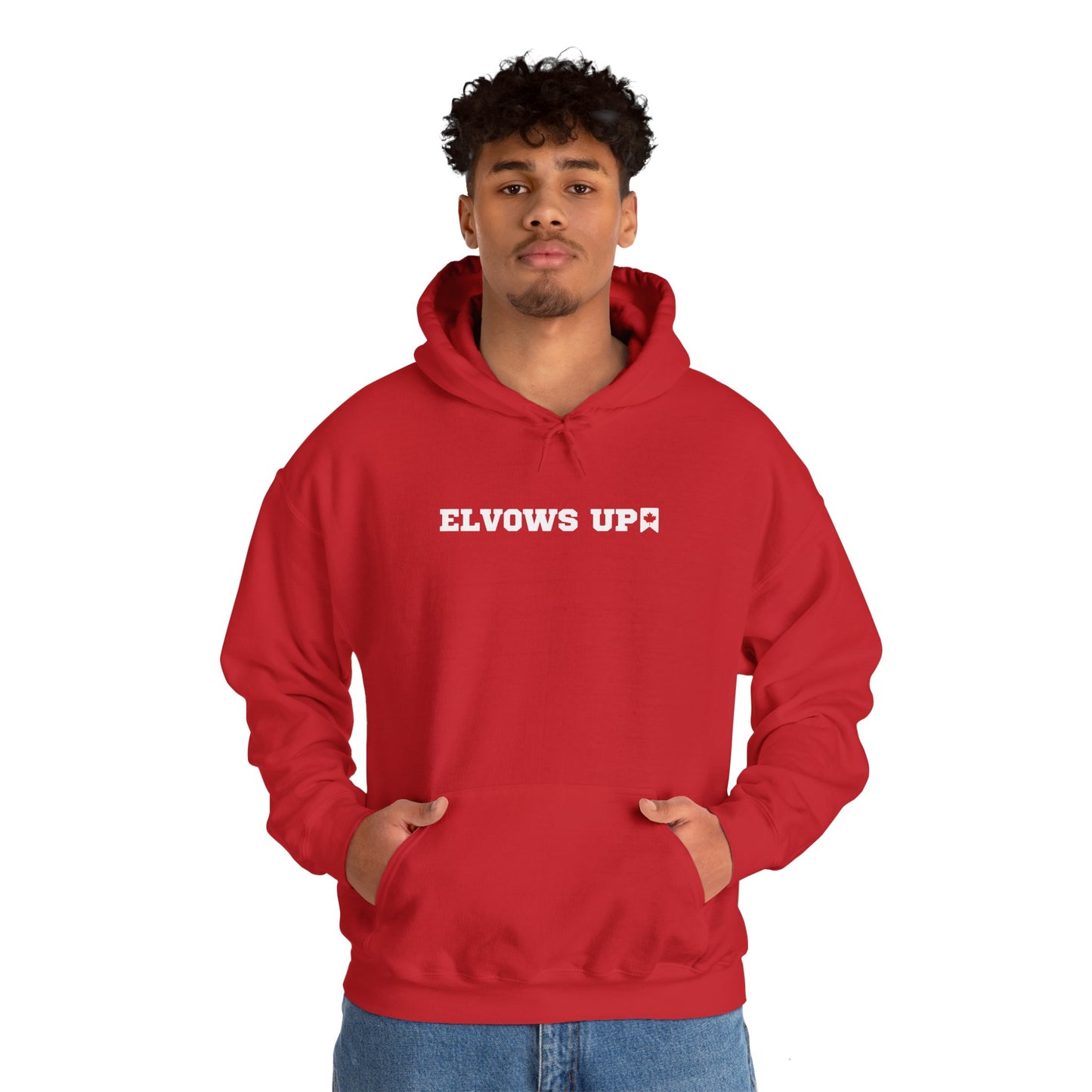 Elvows Up Hoodie – Wear Your Canadian Pride 🇨🇦🔥