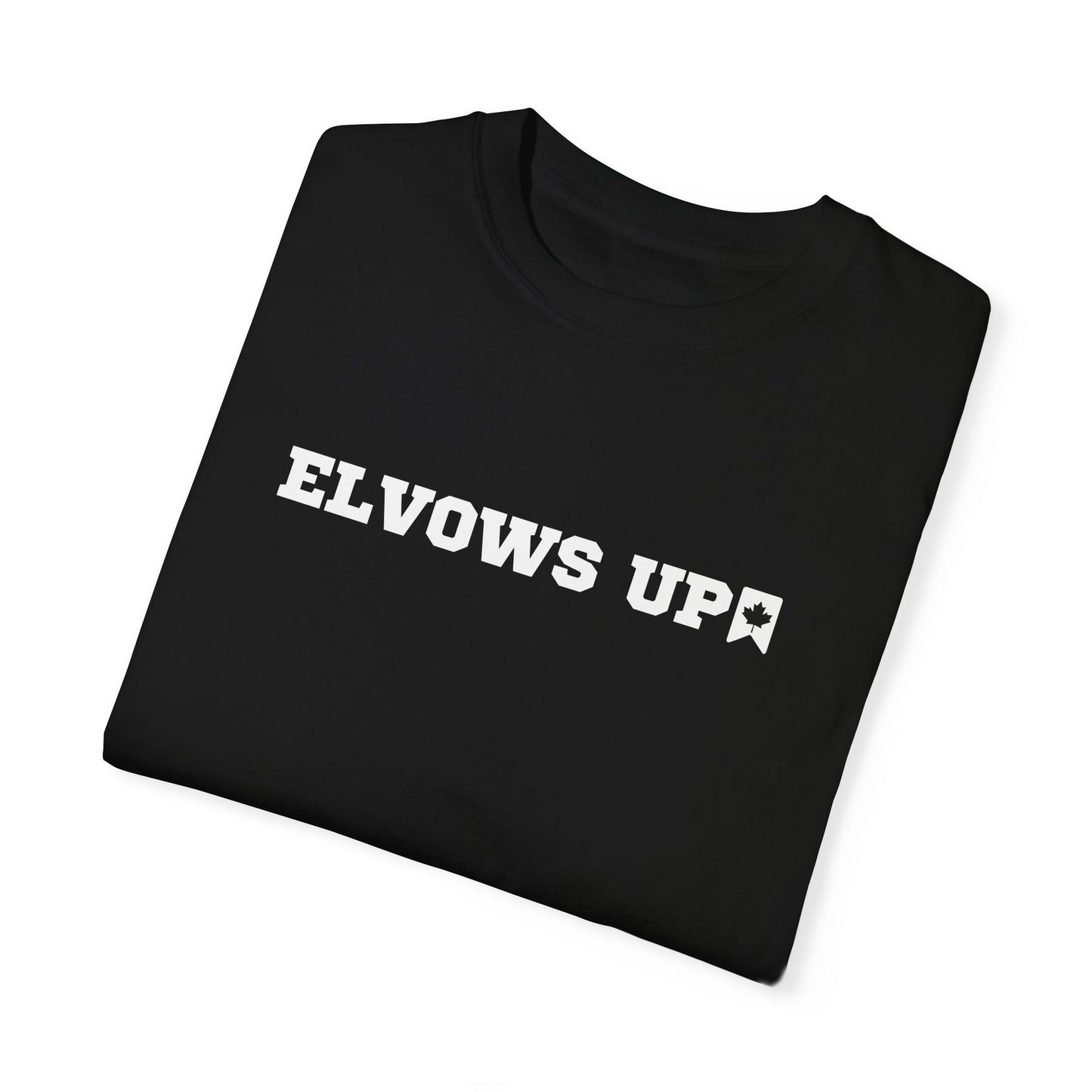 Elvows Up T-Shirt – The Ultimate Canadian Statement 🇨🇦