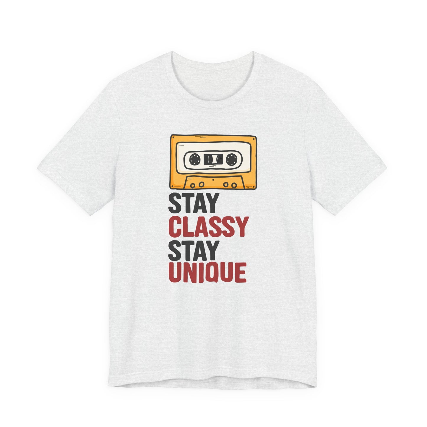 T-Shirt - Cassette Tape Play Your Mixed Tape Music Lovers Unisex Tee