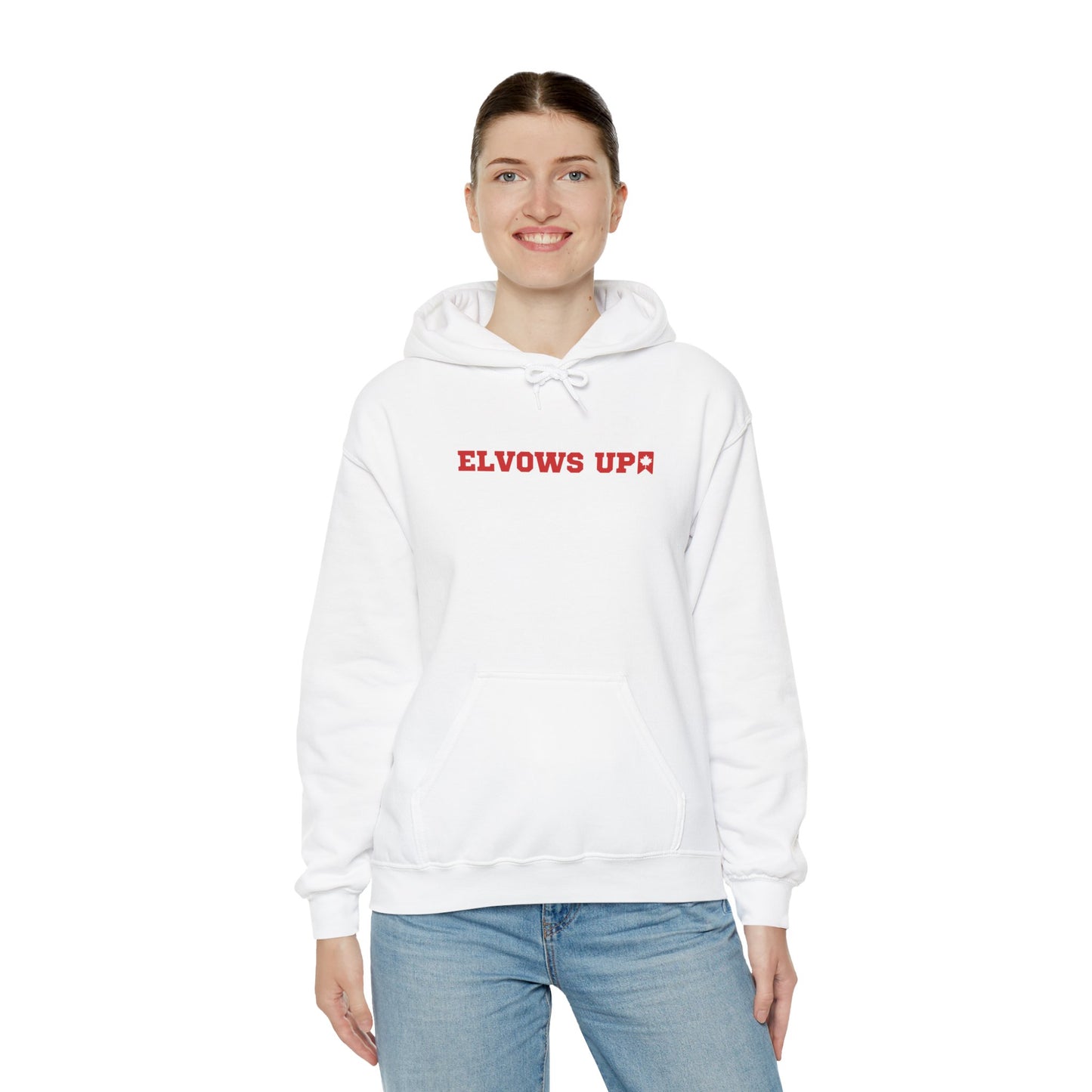 Elvows Up Hoodie – Wear Your Canadian Pride 🇨🇦🔥