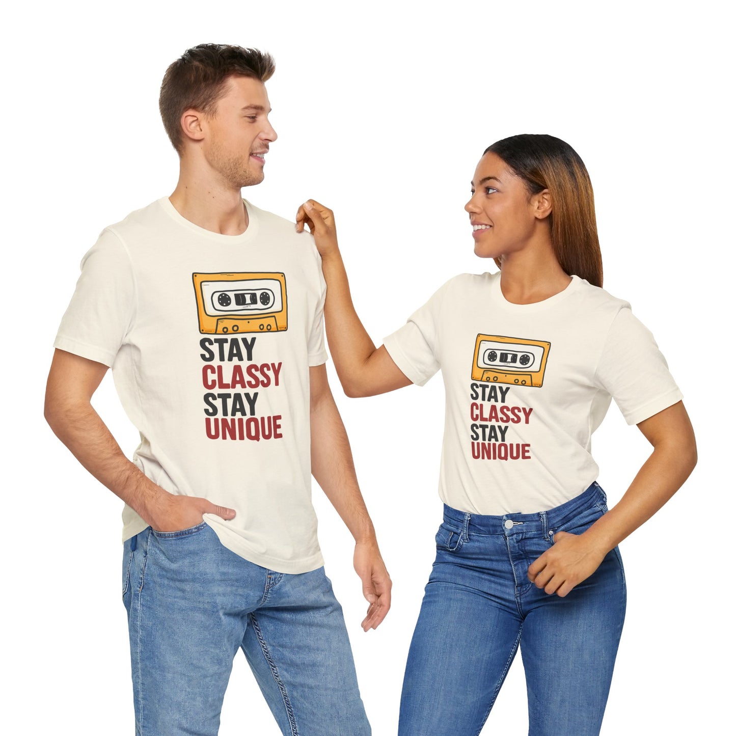 T-Shirt - Cassette Tape Play Your Mixed Tape Music Lovers Unisex Tee