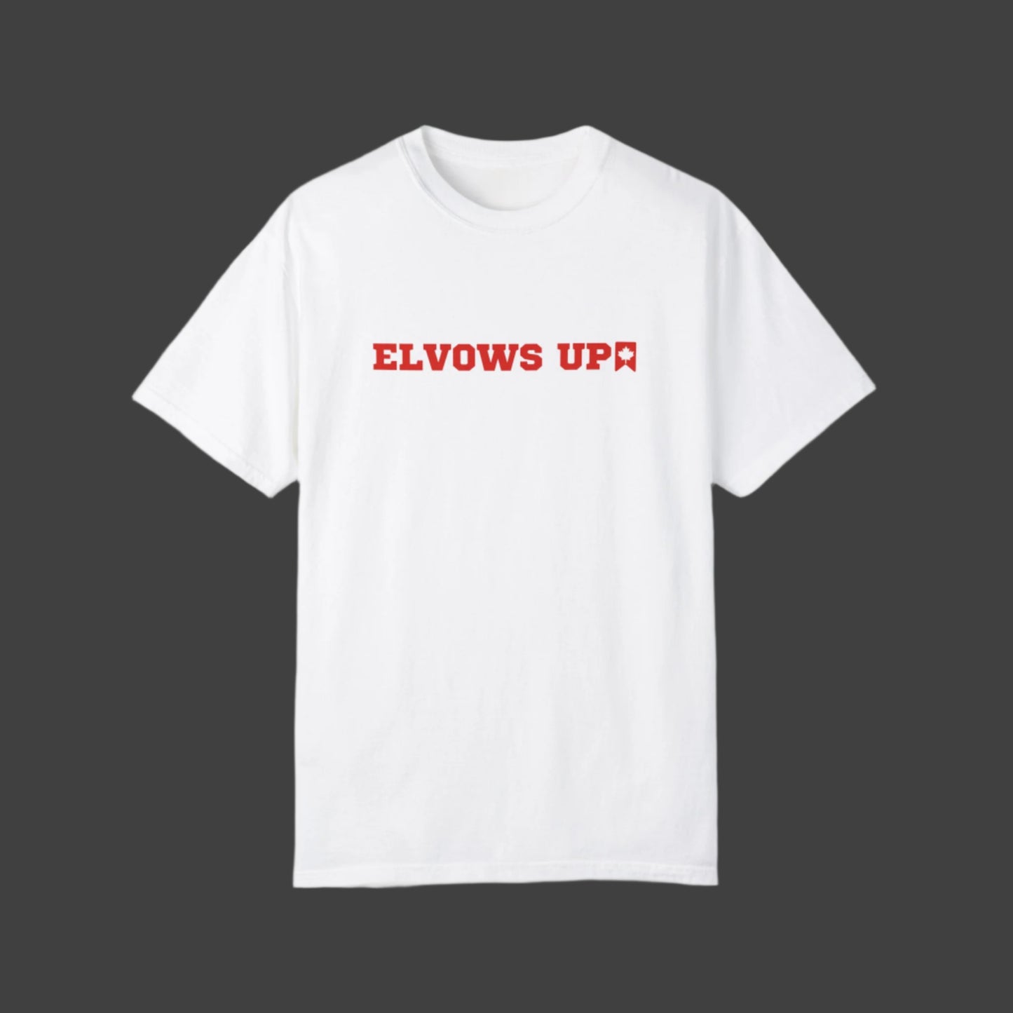 Elvows Up T-Shirt β The Ultimate Canadian Statement π¨π¦