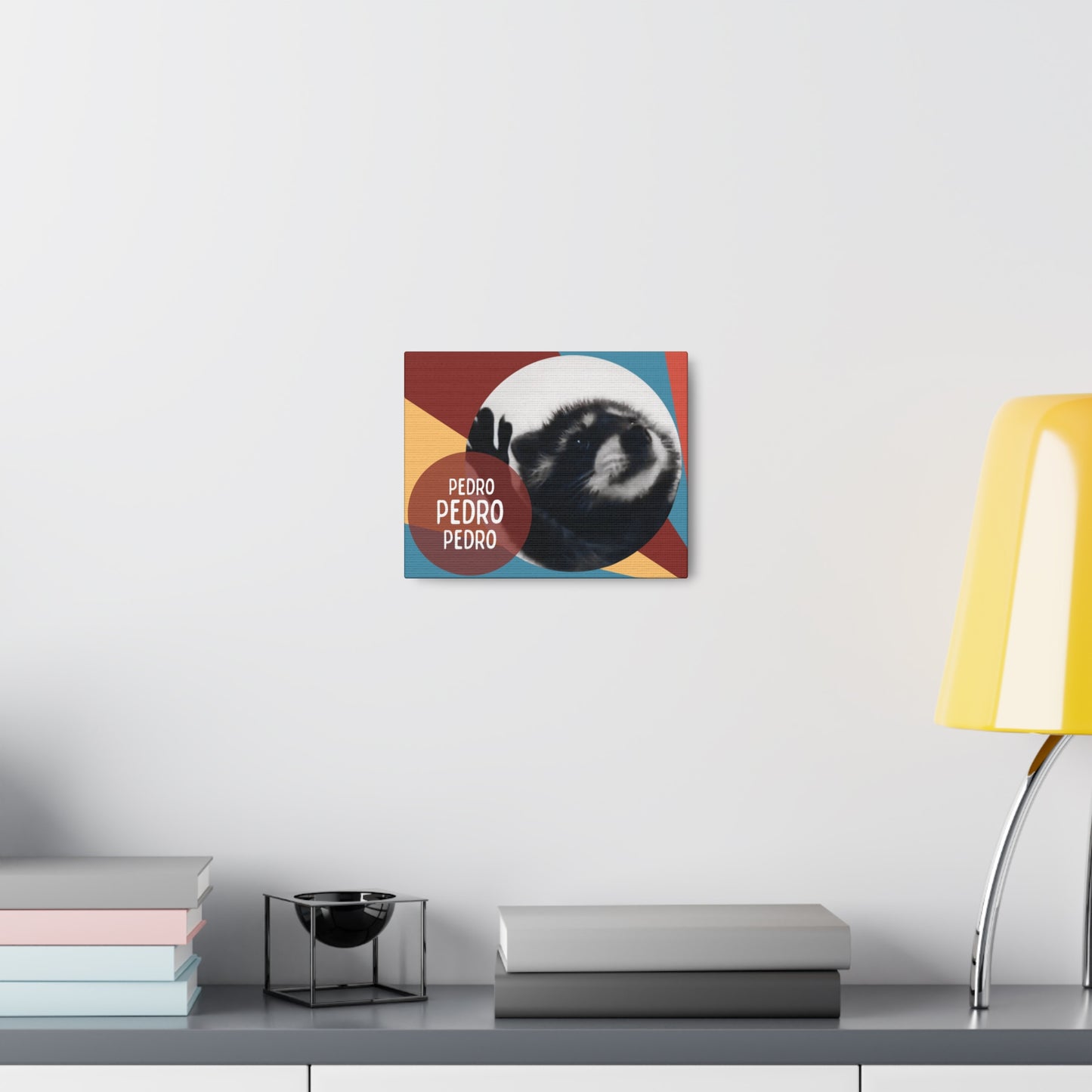 Pedro the Racoon Poster: The cutest raccoon on the internet
