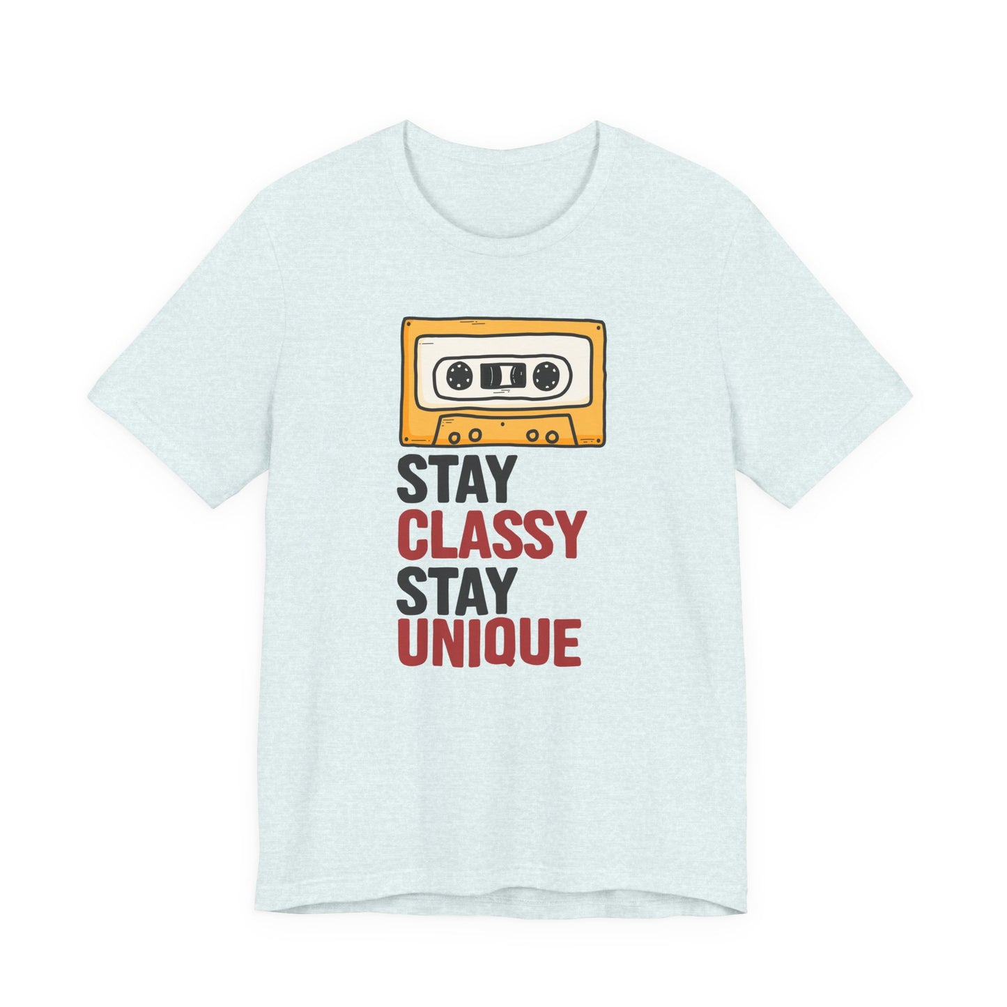 T-Shirt - Cassette Tape Play Your Mixed Tape Music Lovers Unisex Tee