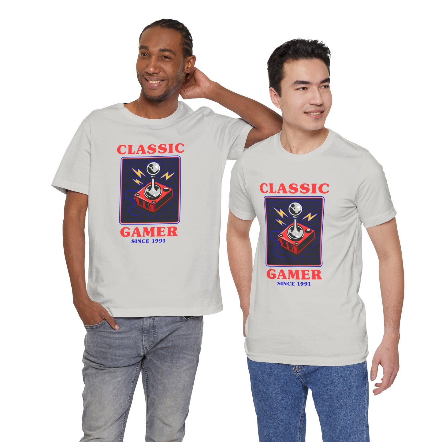 Retro Joy Stick Tee