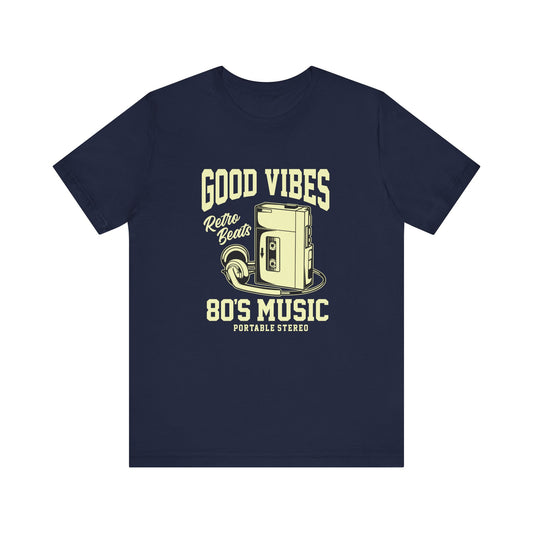Retro Walkman Tee