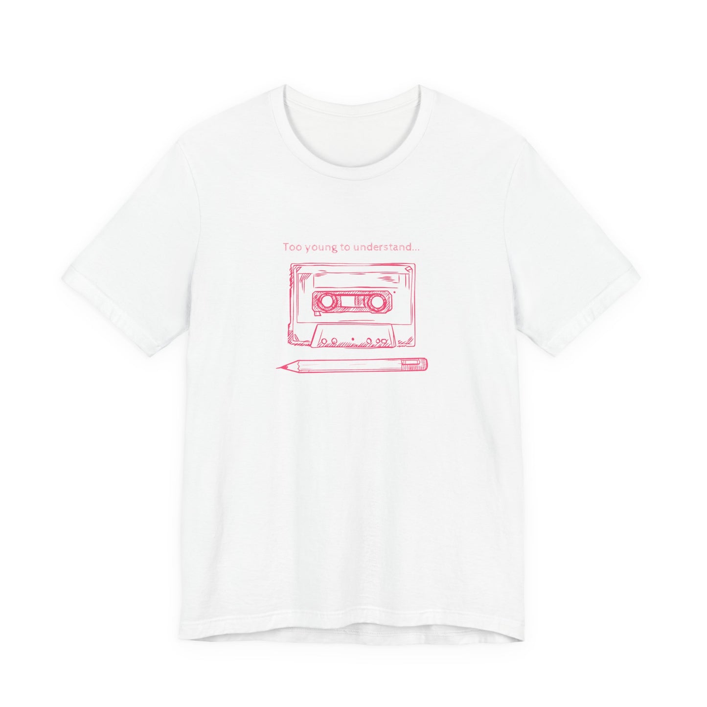 Sketch Cassete Tape T-shirt