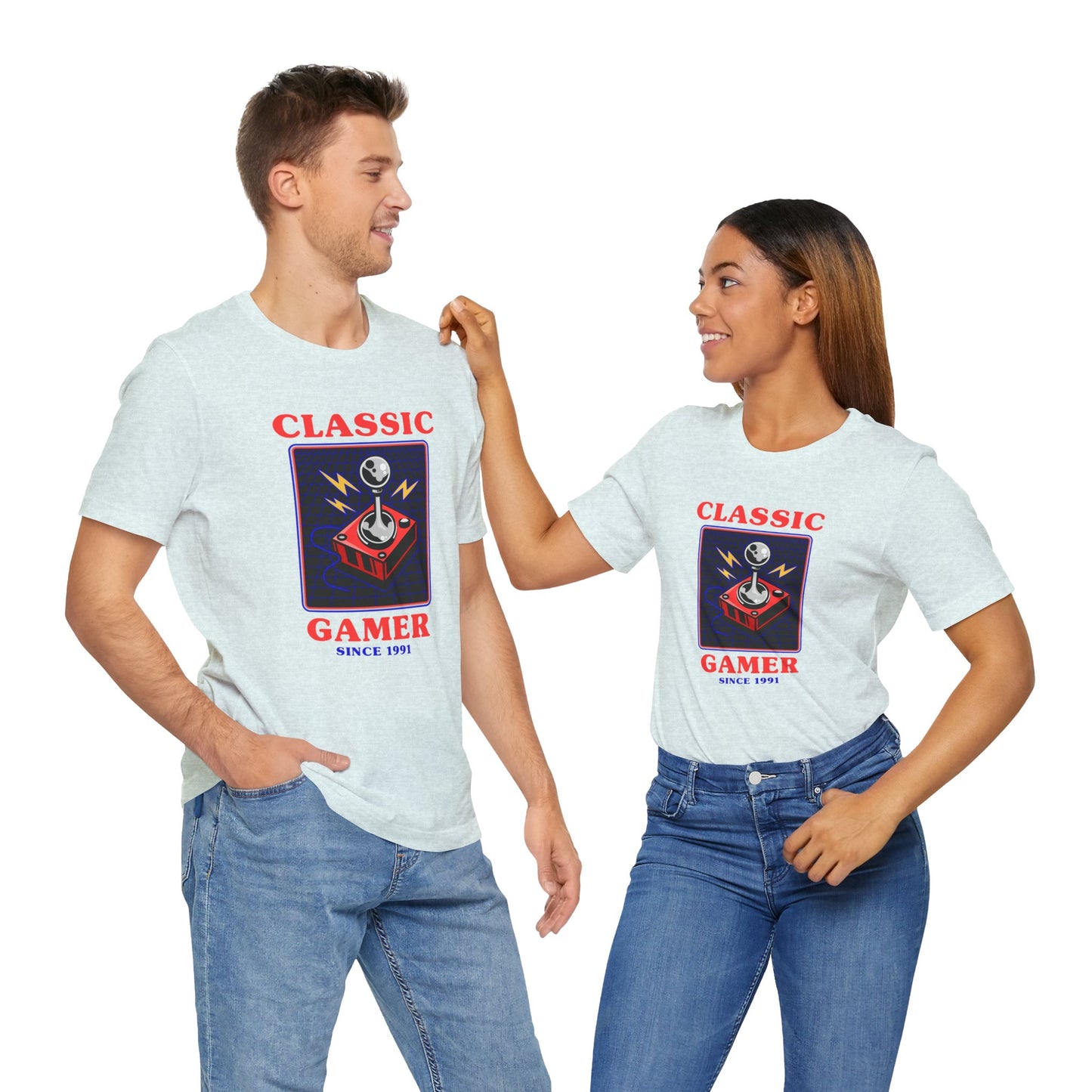Retro Joy Stick Tee