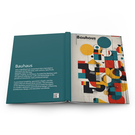 Bauhaus Hardcover Journal