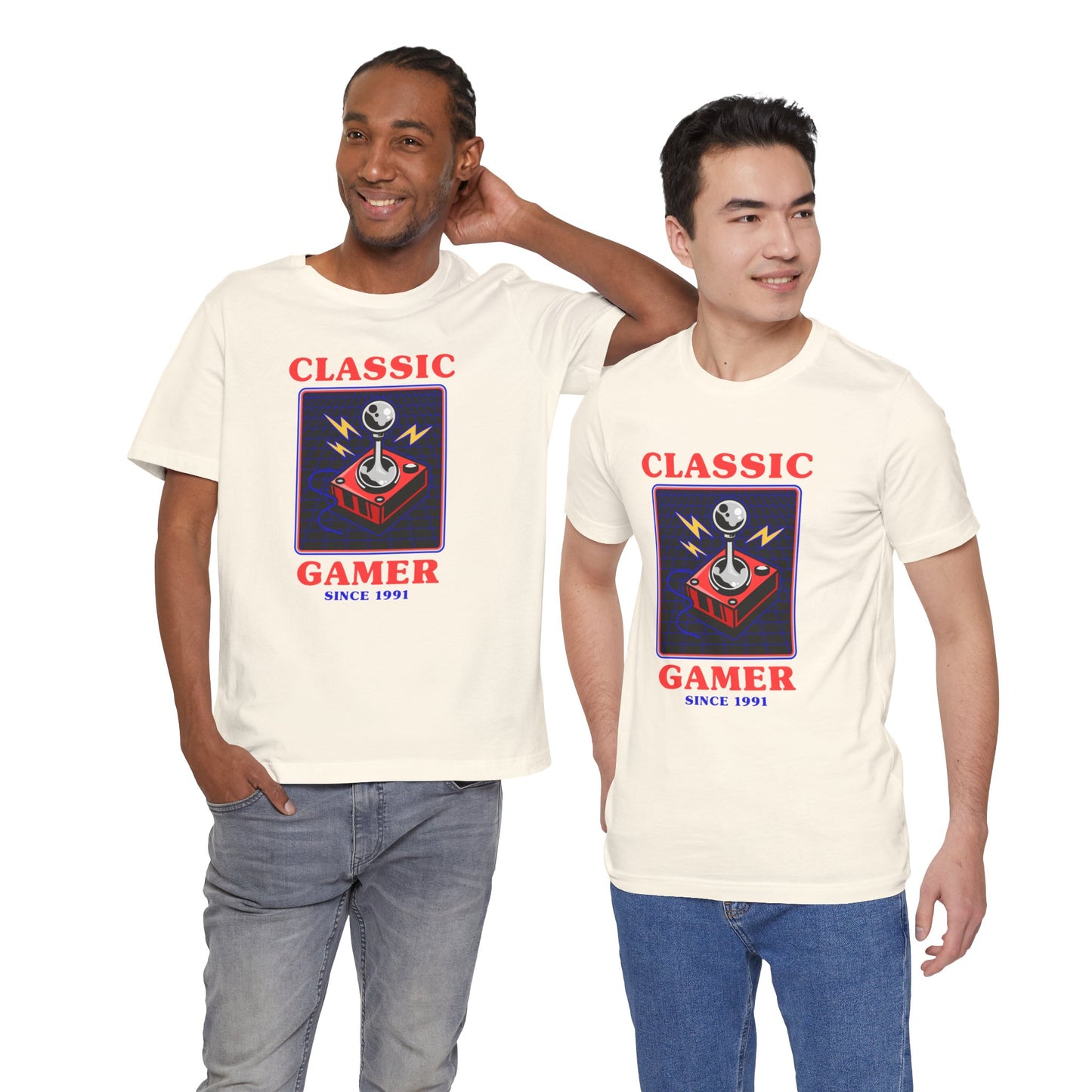 Retro Joy Stick Tee