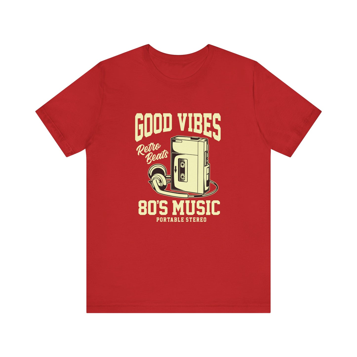 Retro Walkman Tee