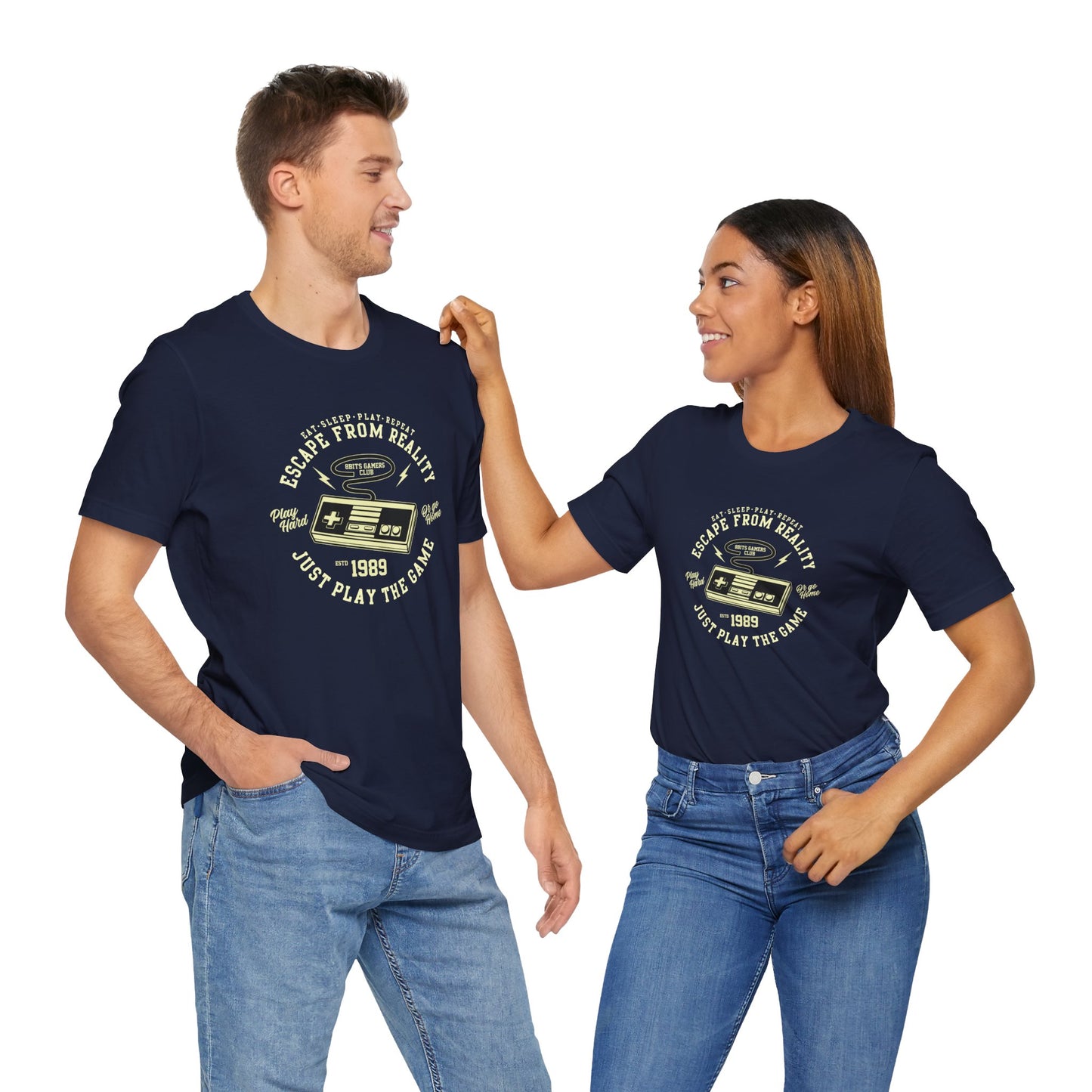Retro Game Controller T-Shirt