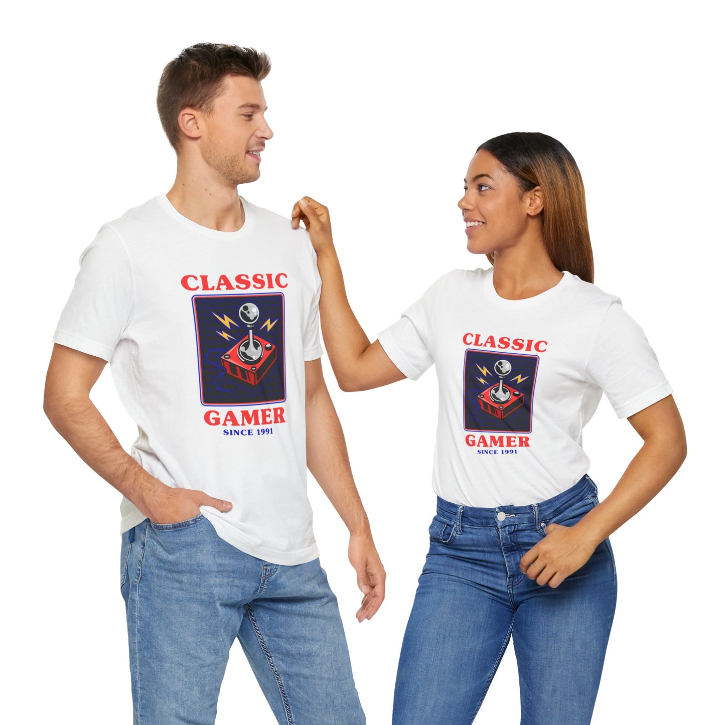 Retro Joy Stick Tee