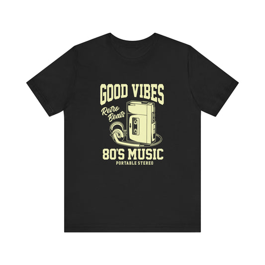 Retro Walkman Tee