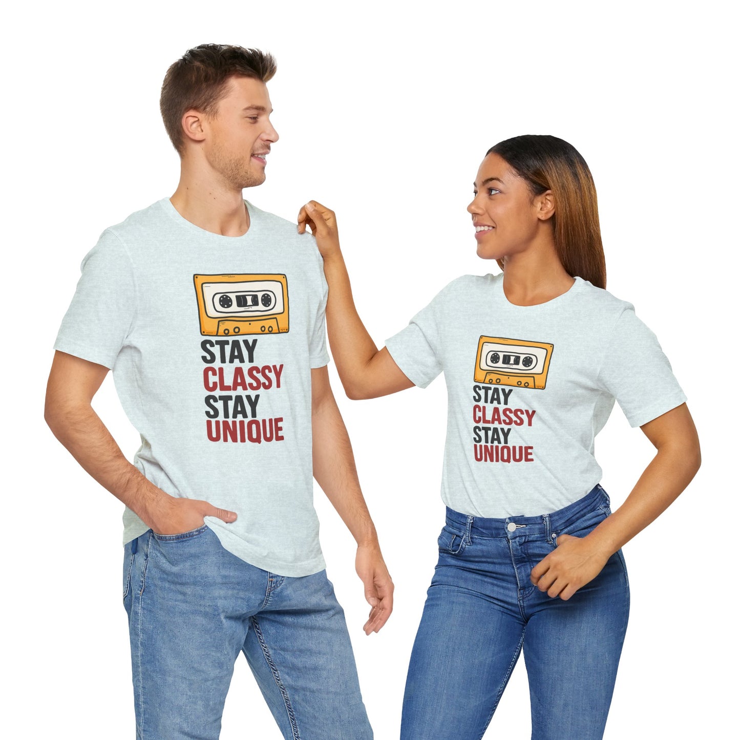 T-Shirt - Cassette Tape Play Your Mixed Tape Music Lovers Unisex Tee
