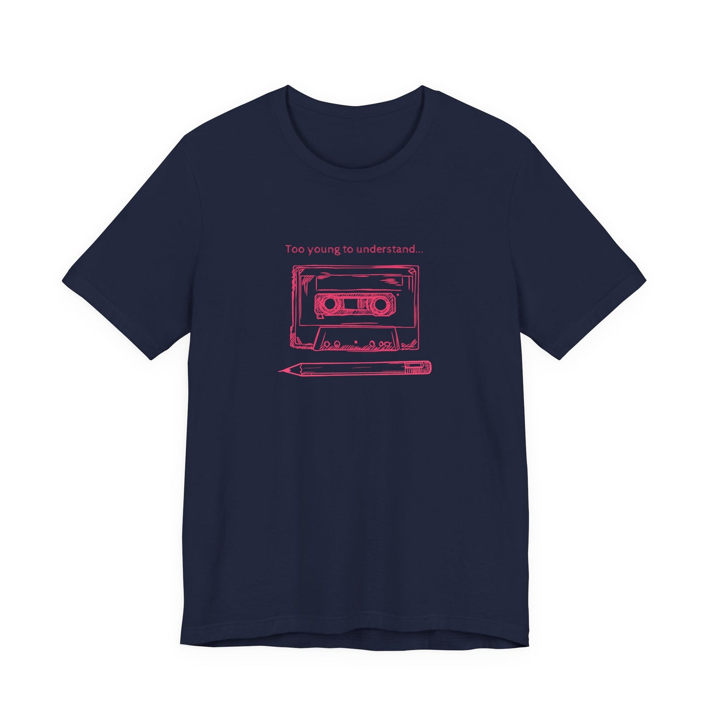 Sketch Cassete Tape T-shirt