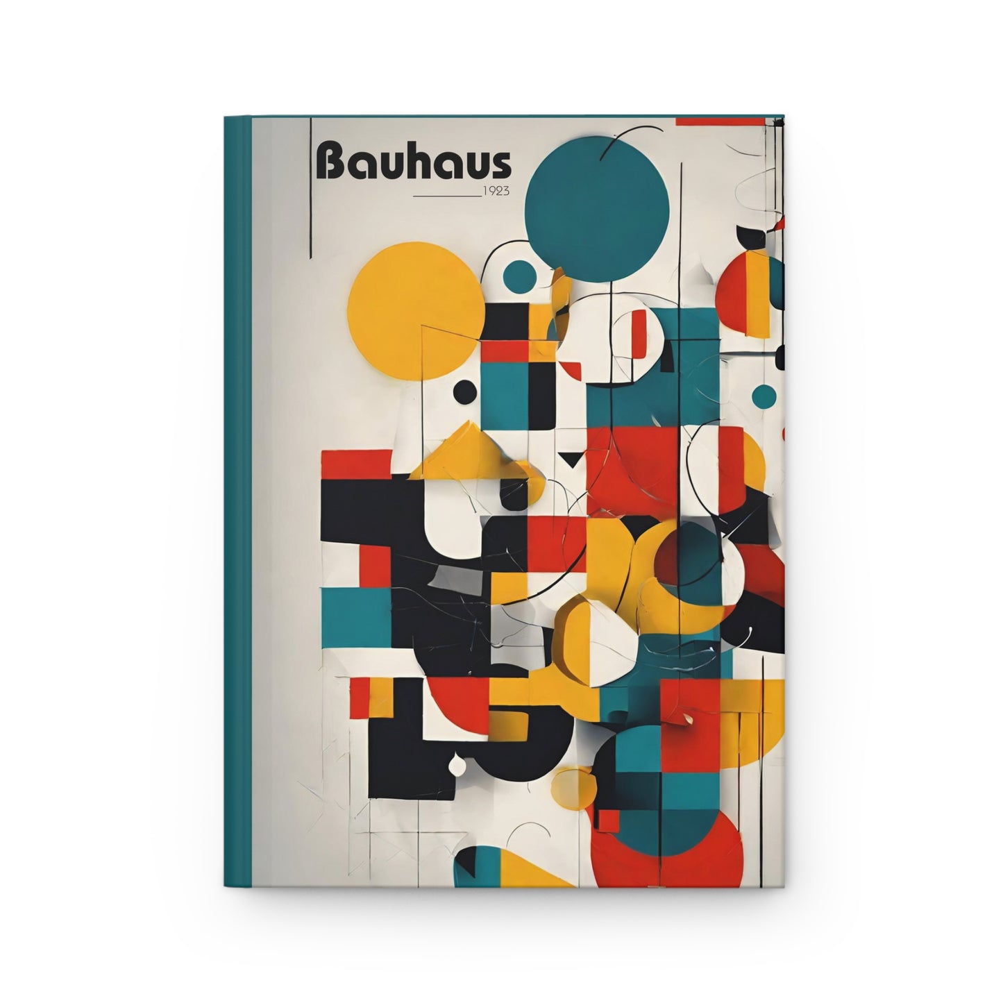 Bauhaus Hardcover Journal