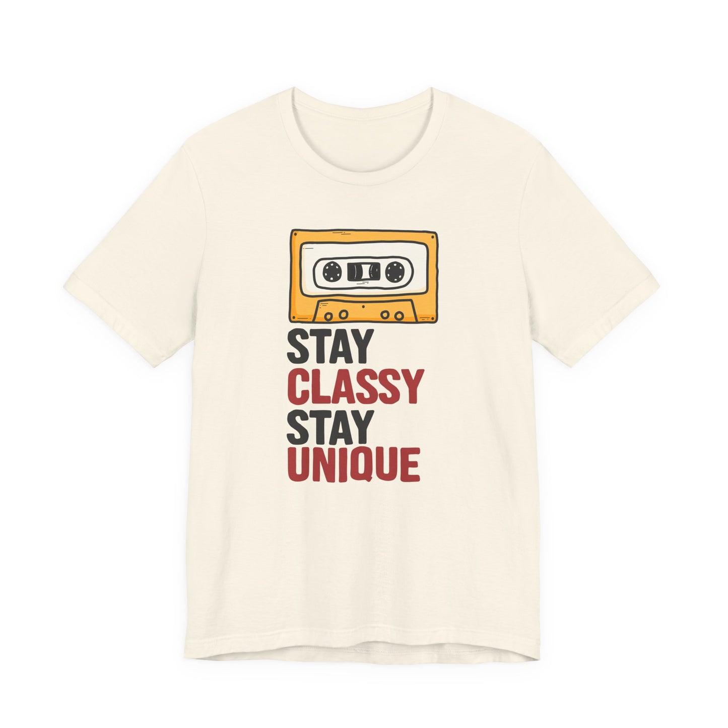 T-Shirt - Cassette Tape Play Your Mixed Tape Music Lovers Unisex Tee