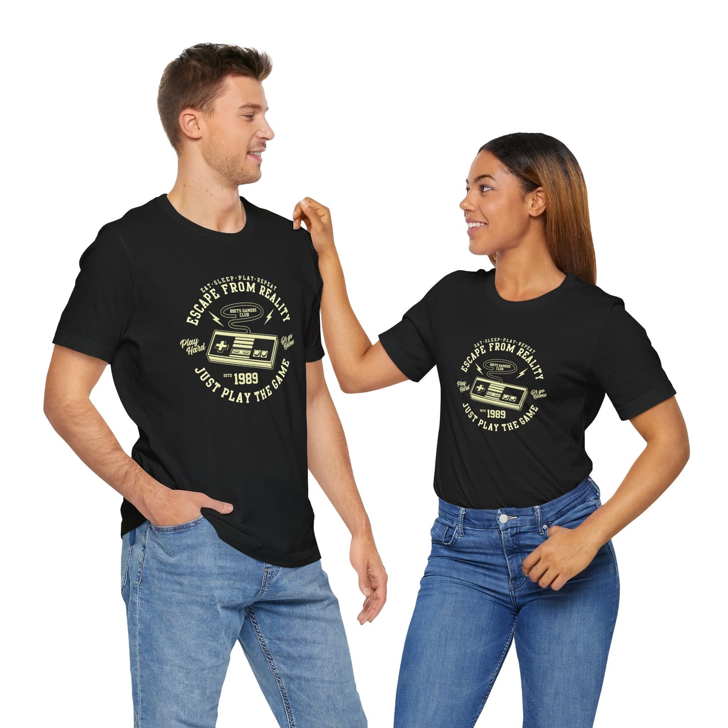 Retro Game Controller T-Shirt