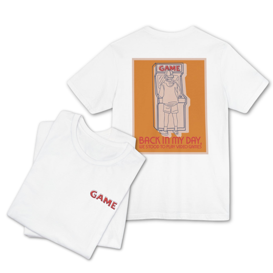 Retro Gamer Tee